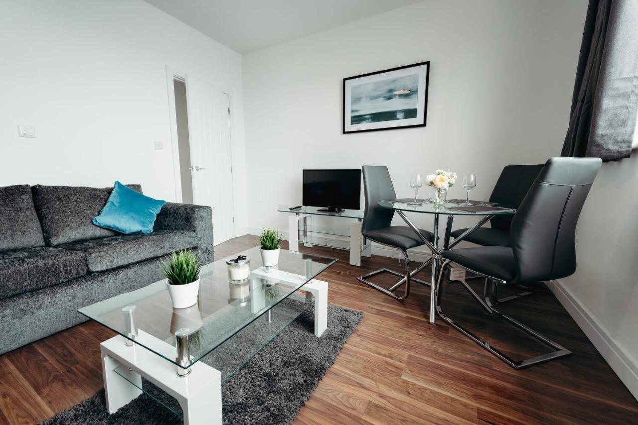Arlan Apartments Comfort And Ease, هينكلي المظهر الخارجي الصورة