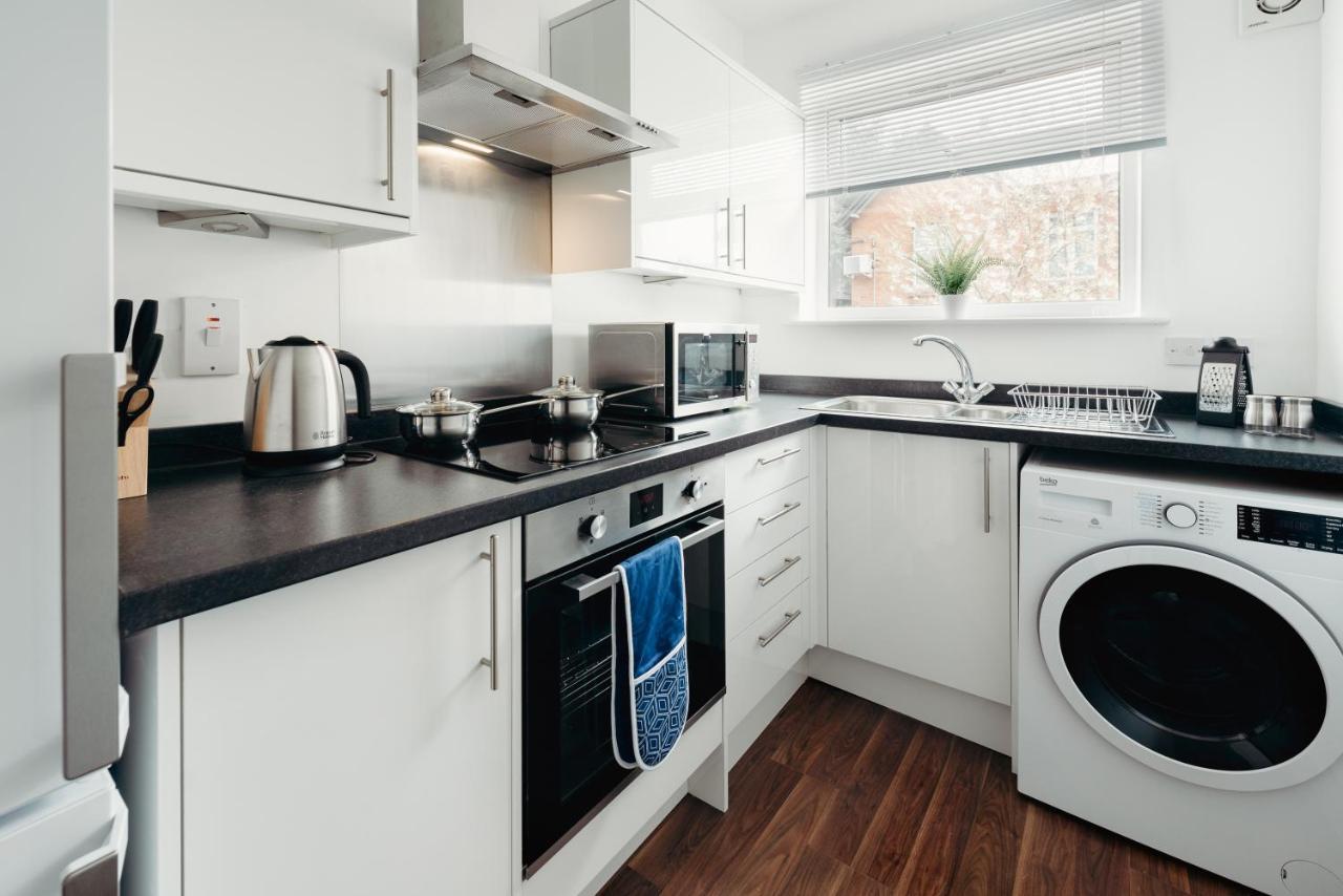 Arlan Apartments Comfort And Ease, هينكلي المظهر الخارجي الصورة